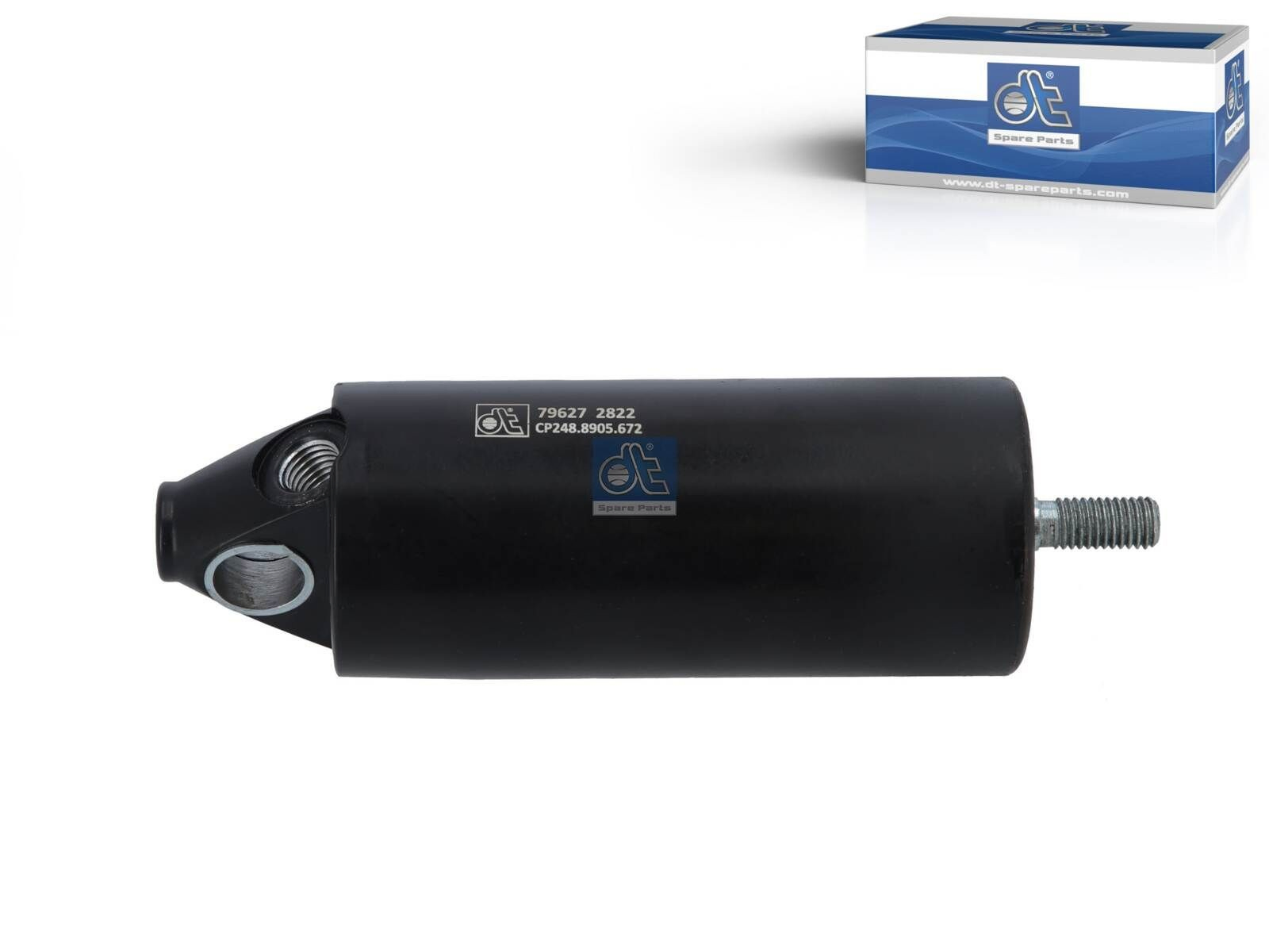 Купити 118672 Diesel Technic Циліндр заслінки глушника двигуна
